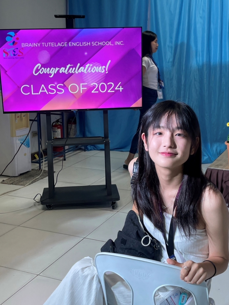 フィリピン留学 Cebu21 - BTES-Student situation-69